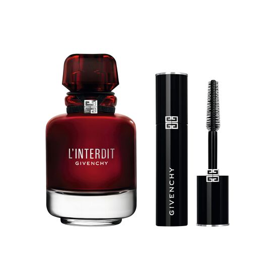 Kit Coffret Givenchy L'Interdit Rouge Feminino Eau de Parfum